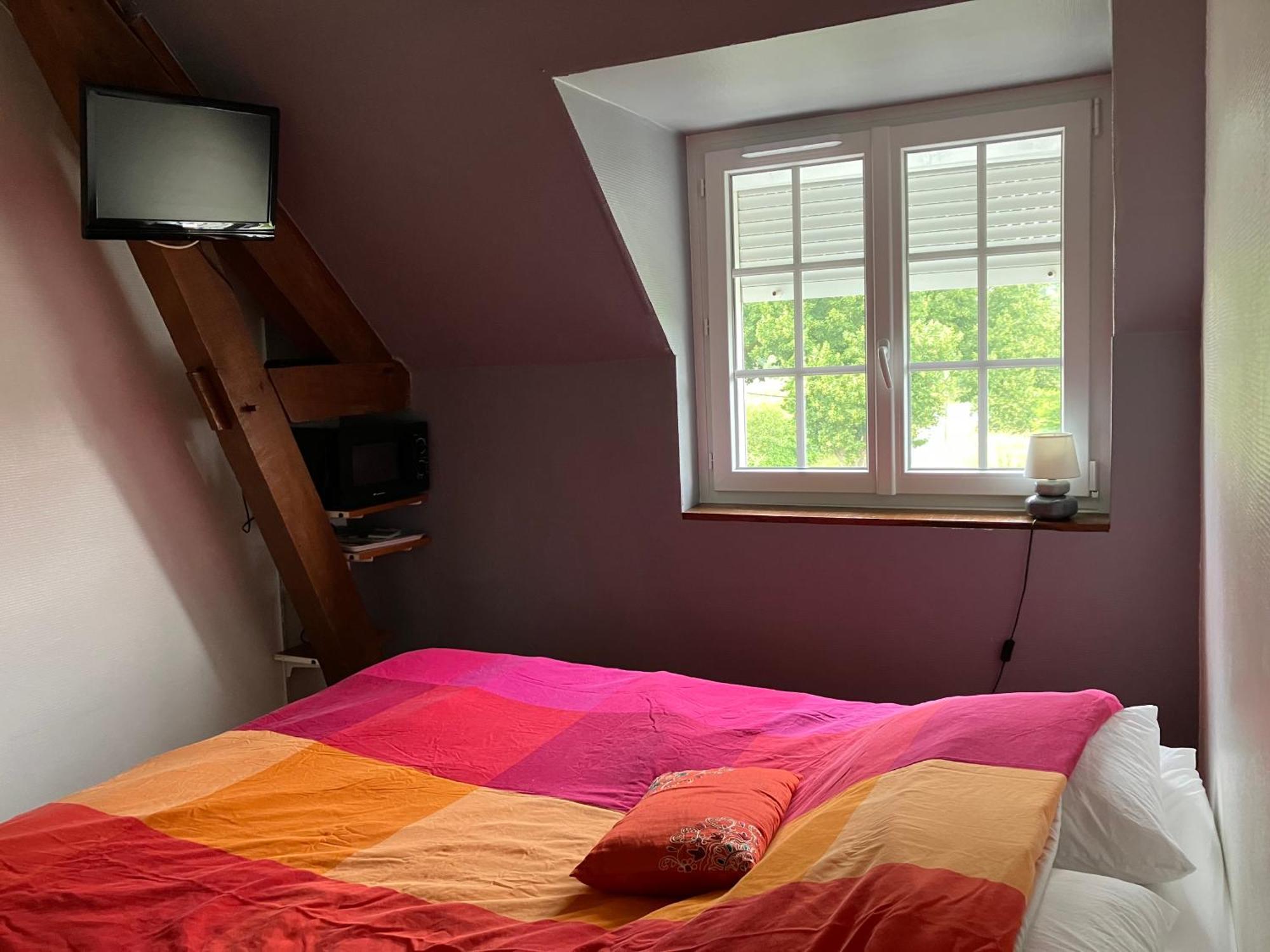 Chambre Chez Armelle Avoine Buitenkant foto