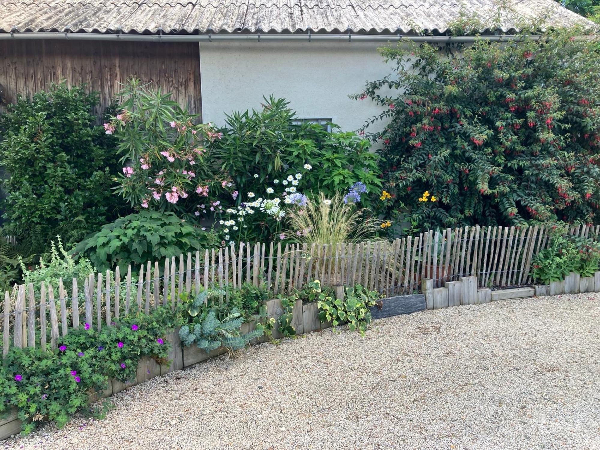 Chambre Chez Armelle Avoine Buitenkant foto
